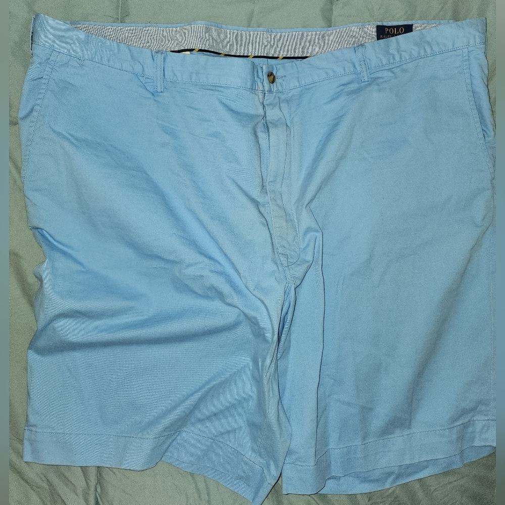 Polo Ralph Lauren Light Blue Casual Shorts